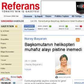 Köşk, "karteli yalanlamaya" yetişemiyor