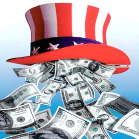 ABD 1 trilyon dolar açık bekliyor