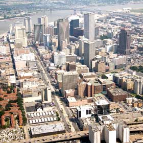 ABD'de suç rekoru New Orleans'ta