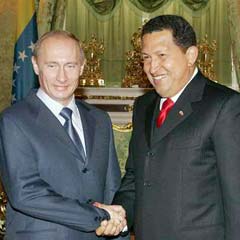 Rus savaş gemileri Venezuela'ya geliyor