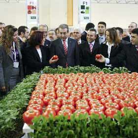 Türk tarımı dünya ile buluşuyor