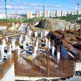 Aslantepe İnşaat'ı devam ediyor...