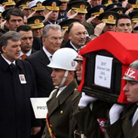 İşte Binbaşıyı şehit eden teröristin kimliği