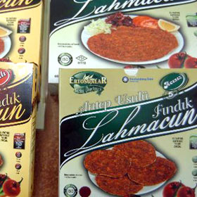 Lahmacun da hazır gıda reyonlarına girdi