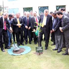 Başbakan Erdoğan Bangalore'da