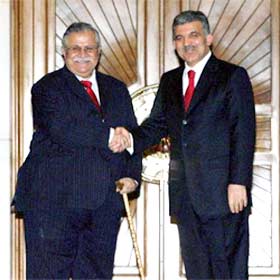 Irak, Gül'e hazırlanıyor