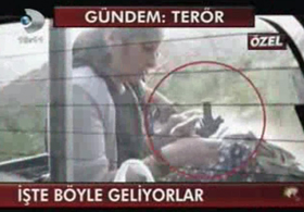 PKK'lı teröristler saldırıya böyle gidiyor!