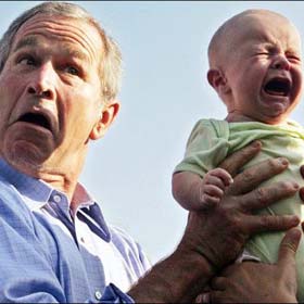 Bush, emekli olunca ne yapacak?(FOTO)