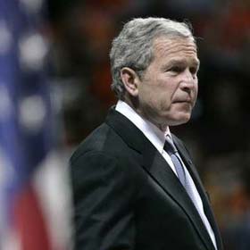 Bush dünya liderlerine veda etmeye başladı