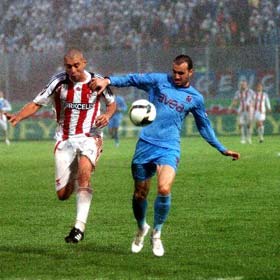 Trabzonspor: 0 - Sivasspor: 0