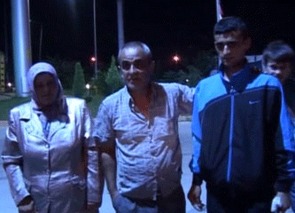 Yaralı askeri bakın nasıl gönderdiler!