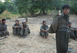 PKK,çocukları ölüme gönderiyor!