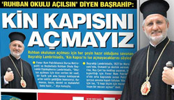 Pişkin başrahibe tepki yağıyor