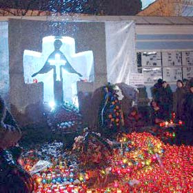 Holodomor kurbanları anıldı