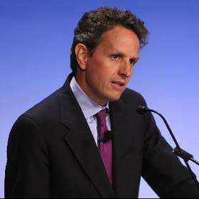 Obama'nın Hazine Bakanı Geithner olacak