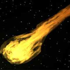 Kanada'ya meteor düştü