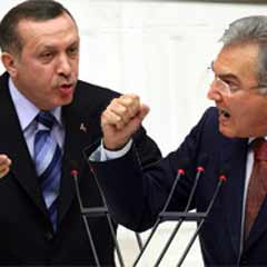 Erdoğan'dan Baykal'a ilginç çarşaf göndermesi