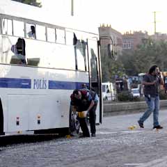 Polis servisi saldırı: 1 kişi daha tutuklandı