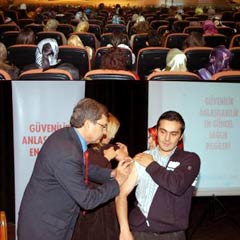 Kış'a karşı antibiyotik değil, beslenme...