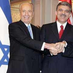 Peres: Ya İran ya Türkiye
