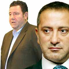 Altaylı ve Aköz'ün 'viski' kavgası