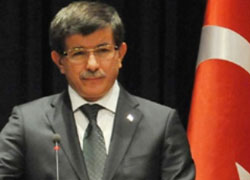 Davutoğlu, Irak Türkmen Cephesi heyetini kabul etti