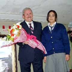 Profesörün, okuduğu liseye vefası