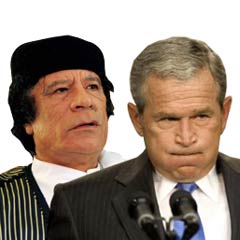 Bush Kaddafi’yi neden aradı?