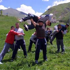 Palandöken kamp için gözde oldu