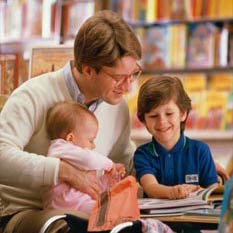 'Baba bana kitap okur musun?' kampanyası