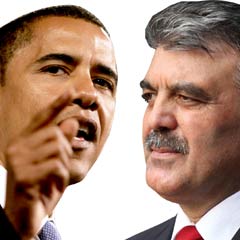 Obama, Gül'ü aradı