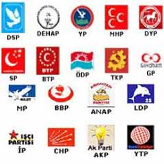 2 yeni siyasi parti daha...