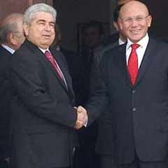Talat-Hristofyas görüşmesi sona erdi