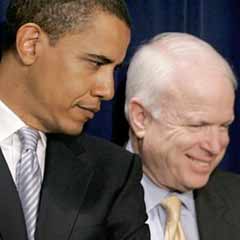 Obama: McCain ile birlikte çalışacağız