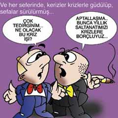 Çizgilerle haftanın yorumu (KARİKATÜR)