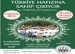 ''İcazet merasimi heyecanı Türkiye'yi sardı''