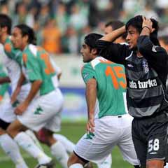 Bursa'da gol sesi çıkmadı