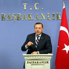 Erdoğan'dan "negatif"e tepki