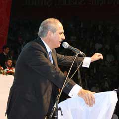 Kurtulmuş:Demokraside alternatifsizlik olmaz