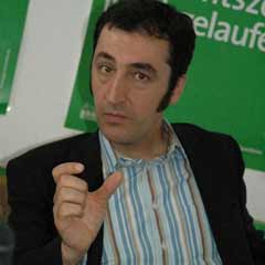 Türk vekil, Yeşiller Partisi'ne eş başkan seçildi
