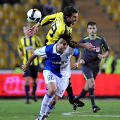 Kadıköy'de Fener alayı