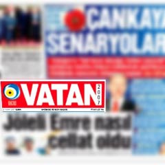 Vatan'a Bakan tokadı!