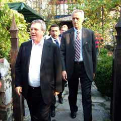 Yıldırım, Canaydın'ı ziyaret etti