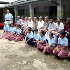 Sri Lanka'daki Türk okulu sevindirdi