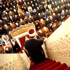 Diyanet'in Hutbesine Destek