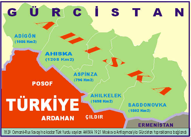 Ahıska zulmü, 64 yaşında