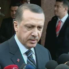 Erdoğan'dan Obama'ya ilk mesaj