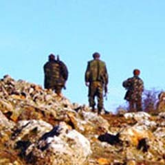 Silopi'de 3 terörist teslim oldu