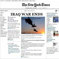 "Irak savaşı sona erdi"