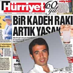 Kartel yazarının derdine bak!